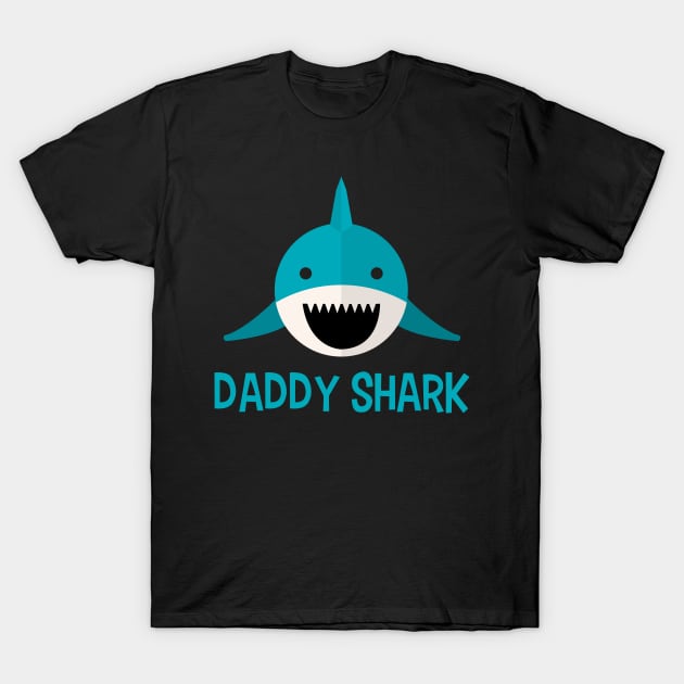 Daddy Shark T-Shirt by fashionsforfans